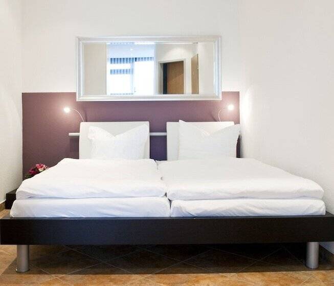 Апартаменты Комфорт 1 Спальня, Appartements Am Kleeblatt