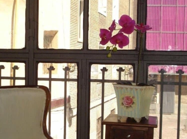 스탠다드 룸 공동 욕실, Hostal Central Zaragoza