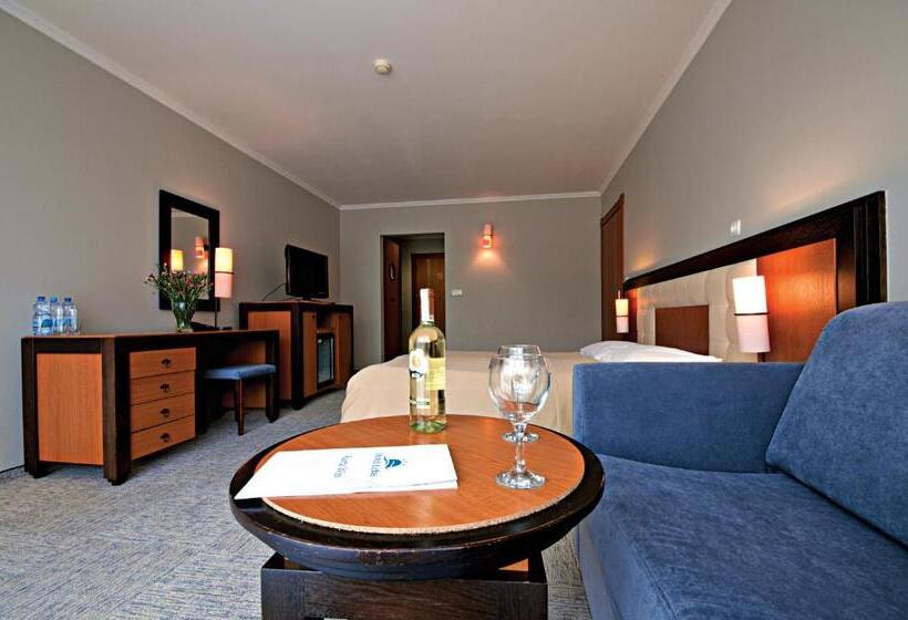 Номер Deluxe, łeba Hotel & Spa
