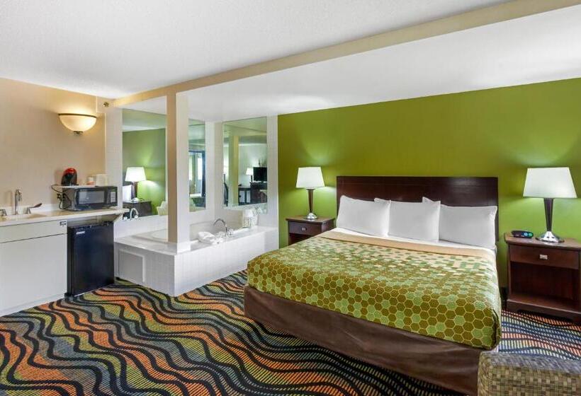 스위트 킹사이즈 침대, Econo Lodge Inn & Suites