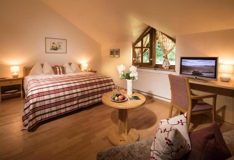스탠다드 룸, Naturidyll Hotel Hammerschmiede