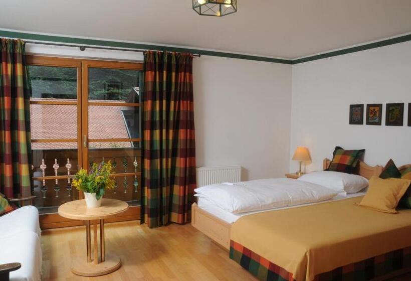스탠다드 싱글 룸, Naturidyll Hotel Hammerschmiede