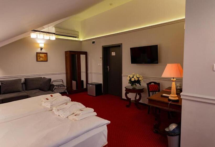 Номер Deluxe, Senator Konferencje & Spa