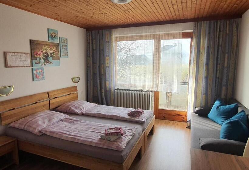 Номер Стандарт с Балконом, Landgasthof Waldesruh