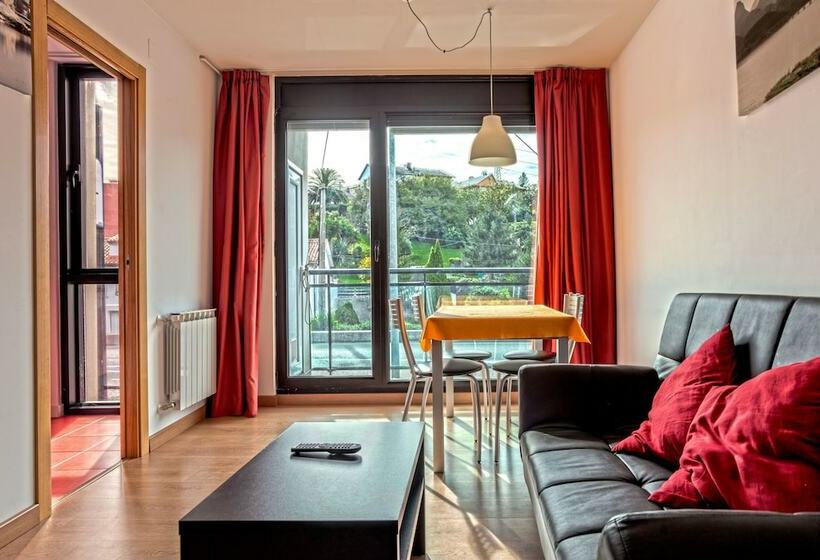 침실 2개 아파트, Apartamentos Turísticos Bahía De Boó