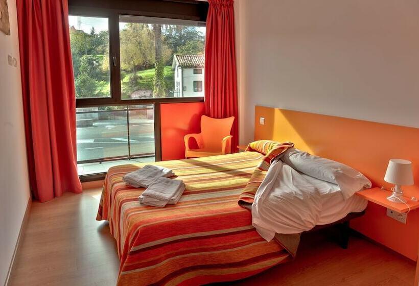 침실 2개 아파트, Apartamentos Turísticos Bahía De Boó