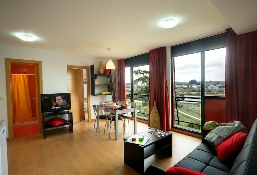 침실 2개 아파트, Apartamentos Turísticos Bahía De Boó