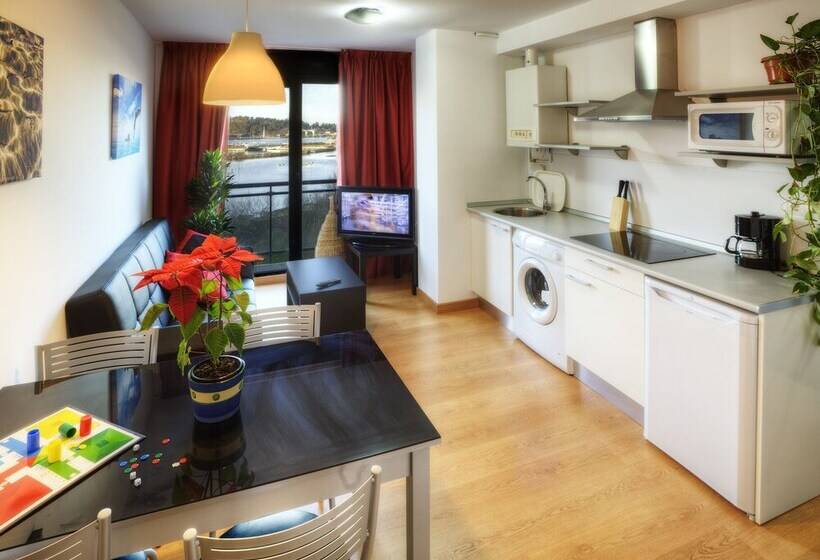 침실 3개 아파트, Apartamentos Turísticos Bahía De Boó