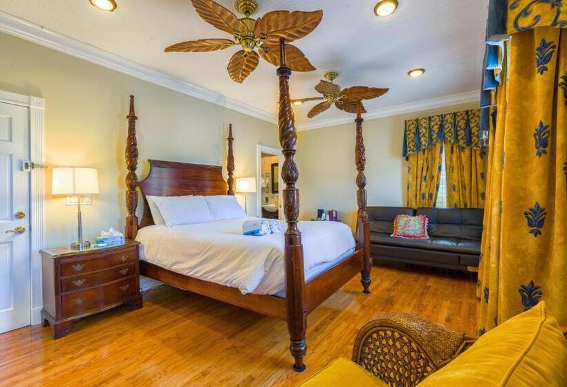 חדר דלוקס, Duval Inn   Key West