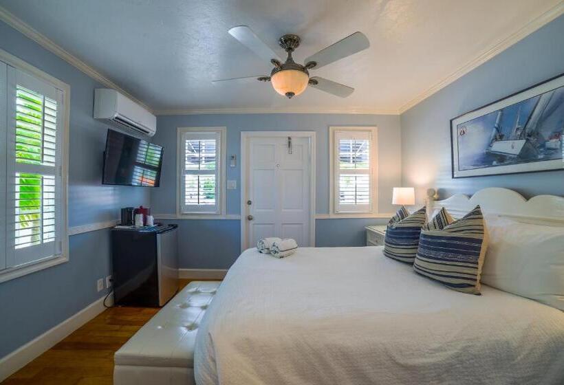 בית, חדר שינה 1, Duval Inn   Key West