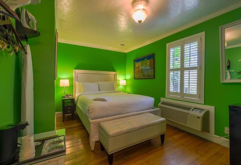 בית, חדר שינה 1, Duval Inn   Key West