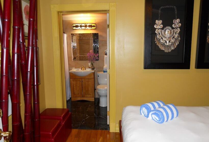 חדר דלוקס, Duval Inn   Key West