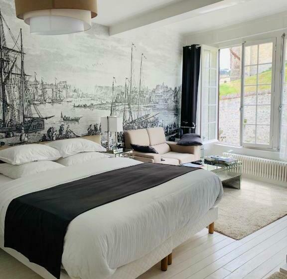 Люкс Вид на Сад, Villa Castel Chambres D Hôtes B&b