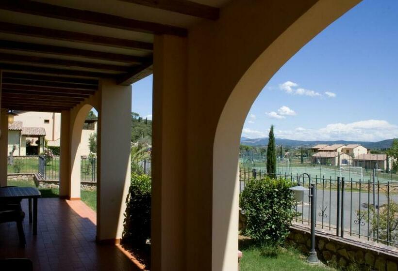低层单卧公寓, Le Corti Di Montepitti