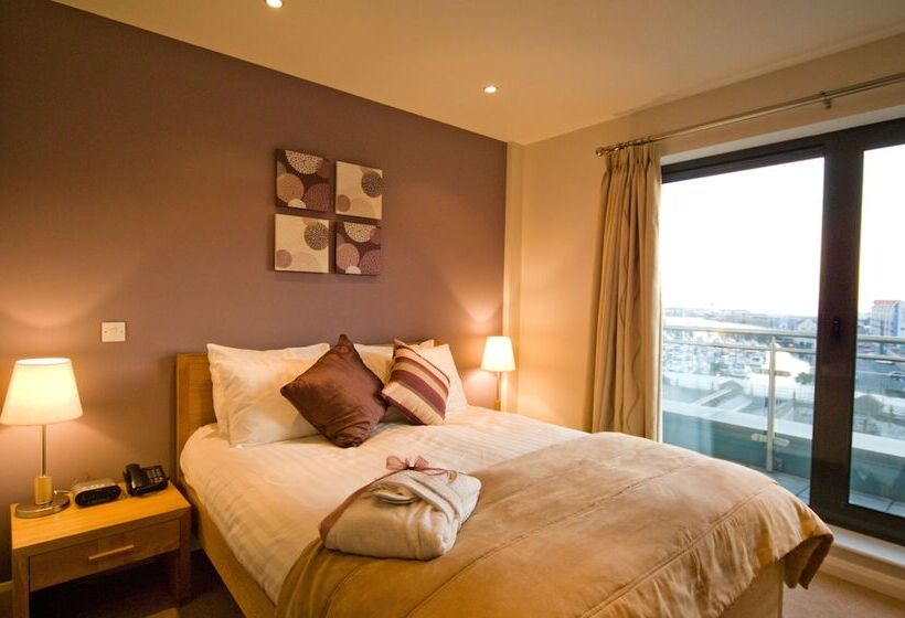Апартаменты 1 Спальня с Балконом, Liberty Wharf Apartments