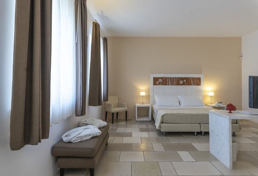 اتاق لوکس, Masseria Corda Di Lana Hotel & Resort