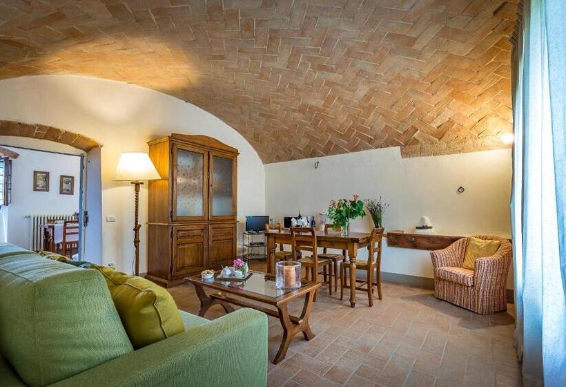 شقة غرفة واحدة مطلة على الحديقة, Villa S.andrea