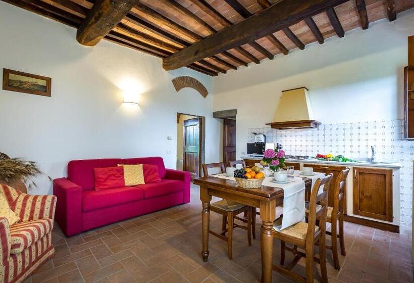 شقة غرفة واحدة مطلة على الحديقة, Villa S.andrea