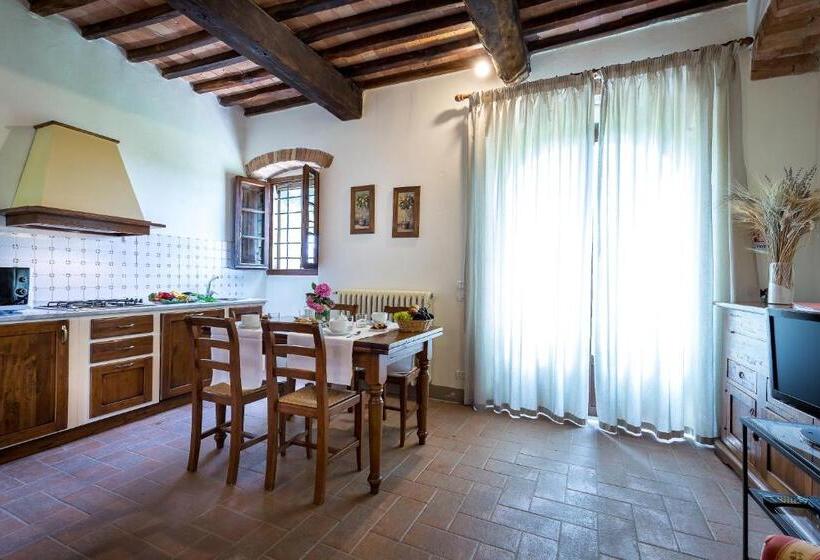 شقة غرفة واحدة مطلة على الحديقة, Villa S.andrea