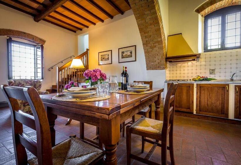 شقة غرفتين, Villa S.andrea