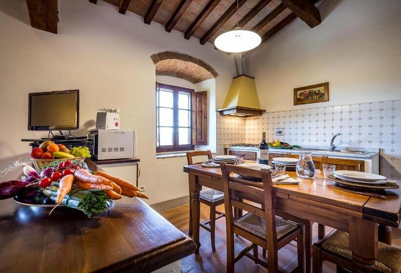 شقة غرفة واحدة, Villa S.andrea