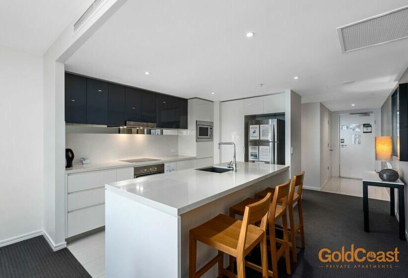 1침실 펜트하우스 아파트, Gold Coast Private Apartments