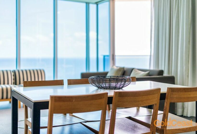 1침실 펜트하우스 아파트, Gold Coast Private Apartments