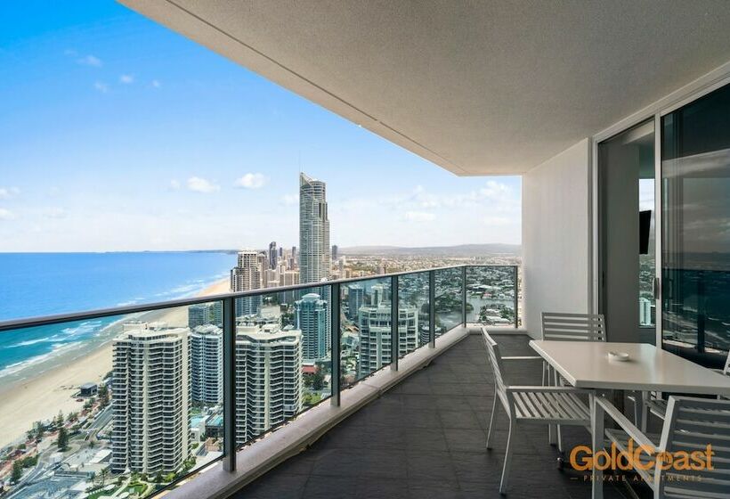 1침실 펜트하우스 아파트, Gold Coast Private Apartments