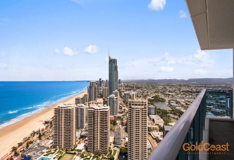 1침실 펜트하우스 아파트, Gold Coast Private Apartments