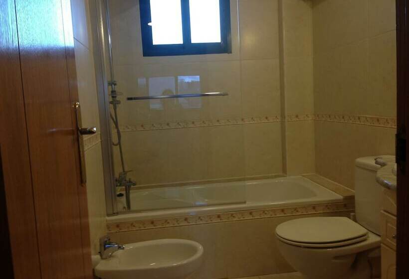 آپارتمان خانواده 1 خوابه, Apartamentos Aqualecer