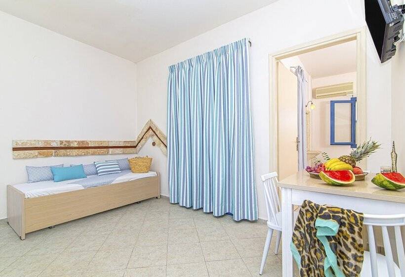Апартаменты 1 Спальня Вид на Бассейн, Ilios Malia Hotel Resort