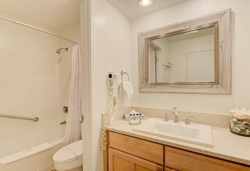 Студия Стандарт Двуспальная Кровать, Inn At Otter Crest