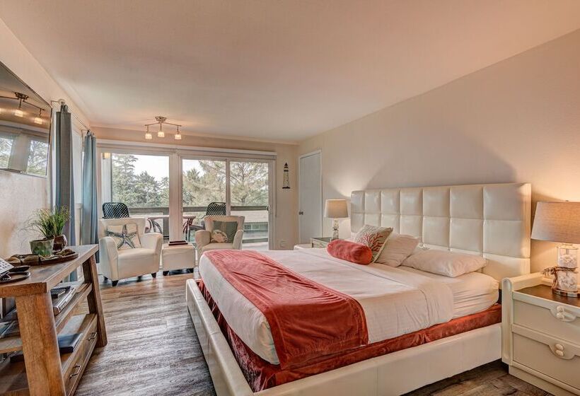Стандартный Номер Кровать Кинг, Inn At Otter Crest