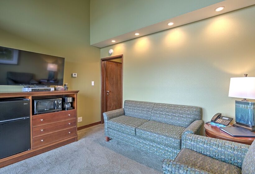 Номер Базовый Двуспальная Кровать, Inn At Otter Crest