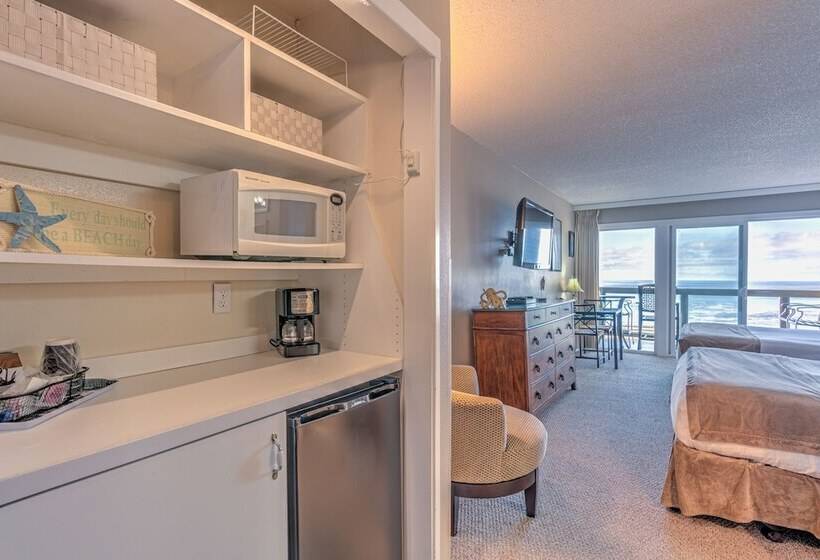 Номер Стандарт 2 Двуспальные Кровати, Inn At Otter Crest