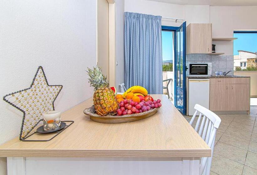 Апартаменты 1 Спальня Вид на Бассейн, Ilios Malia Hotel Resort