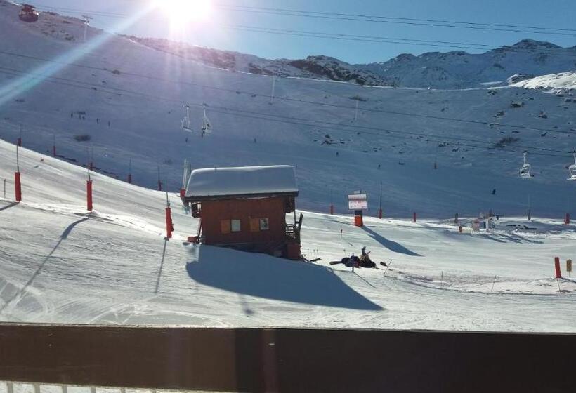 آپارتمان 1 خوابه با چشم‌انداز, Clubhotel Le Gypaete Residence Val Thorens