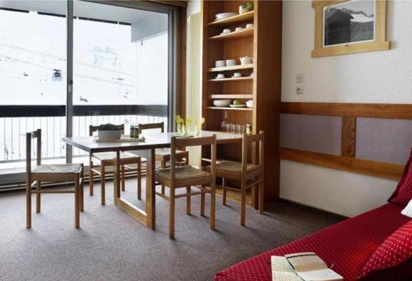 آپارتمان 1 خوابه با چشم‌انداز, Clubhotel Le Gypaete Residence Val Thorens