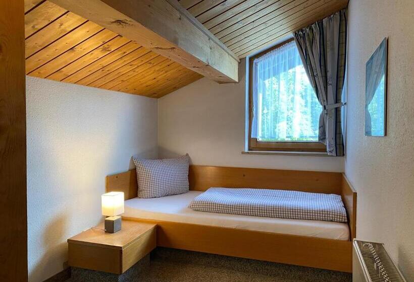 Апартаменты 1 Спальня, Appartement Hotel Happy Kienberg