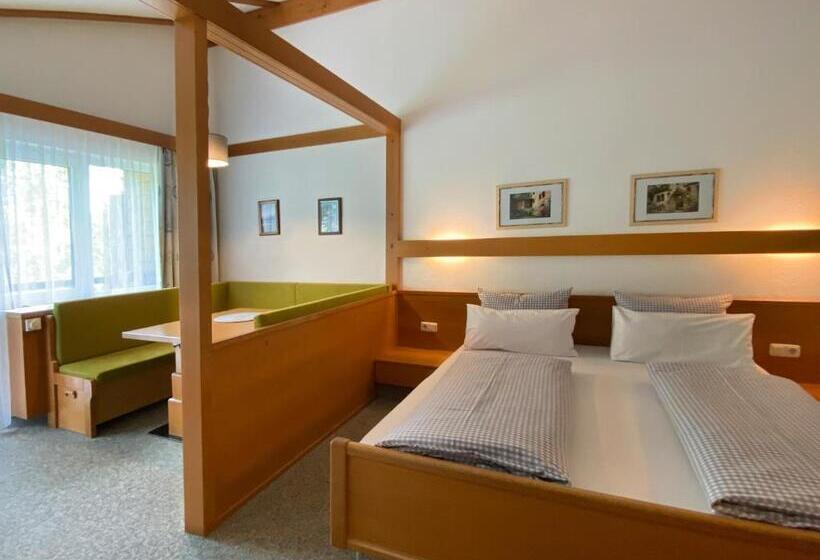 Апартаменты 1 Спальня, Appartement Hotel Happy Kienberg
