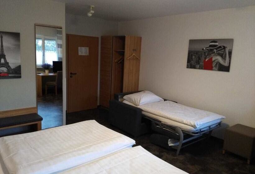 Номер Стандарт Трехместный, Landhaus Hotel Müller