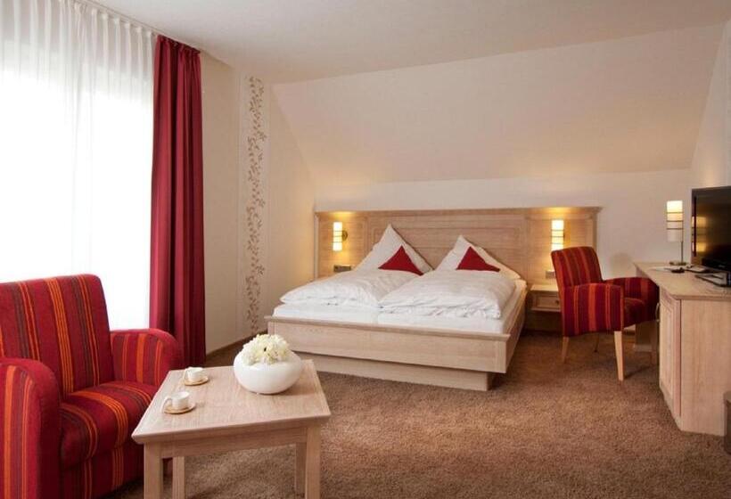 Номер Комфорт, Landhotel Teuteberg