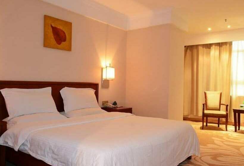 Номер Стандарт, Greentree Inn Dongguan Houjie Business