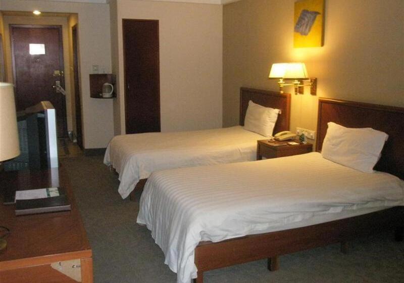 Номер Deluxe, Greentree Inn Dongguan Houjie Business