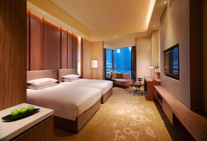 اتاق کلاب, Hyatt Regency Guiyang