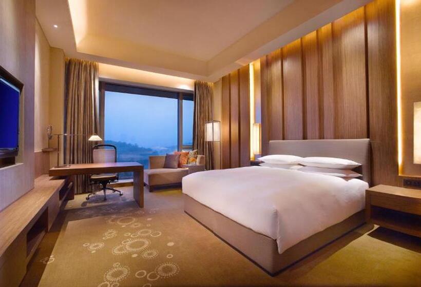 اتاق استاندارد با تخت بزرگ, Hyatt Regency Guiyang