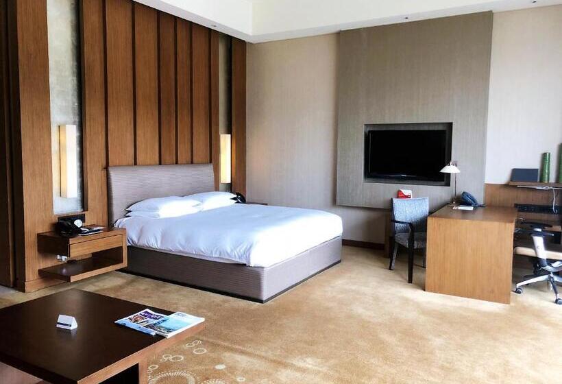 اتاق لوکس با تخت بزرگ, Hyatt Regency Guiyang