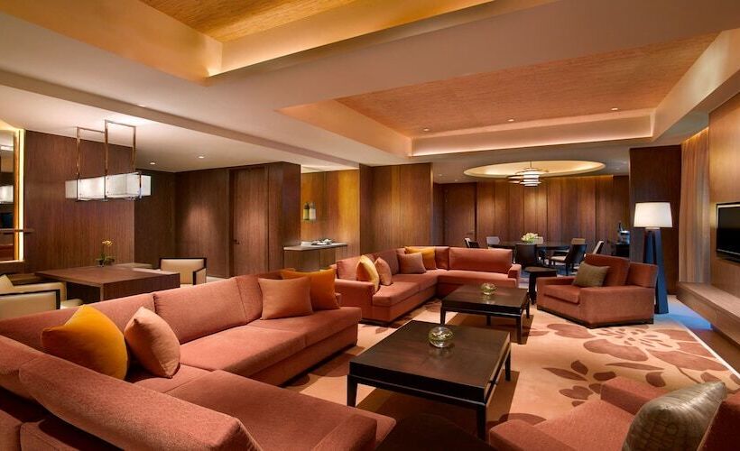 چشم‌انداز باغ اتاق کلوب, Hyatt Regency Guiyang