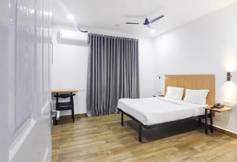三人经典房间, Townhouse Madhapur Near Shilparamam