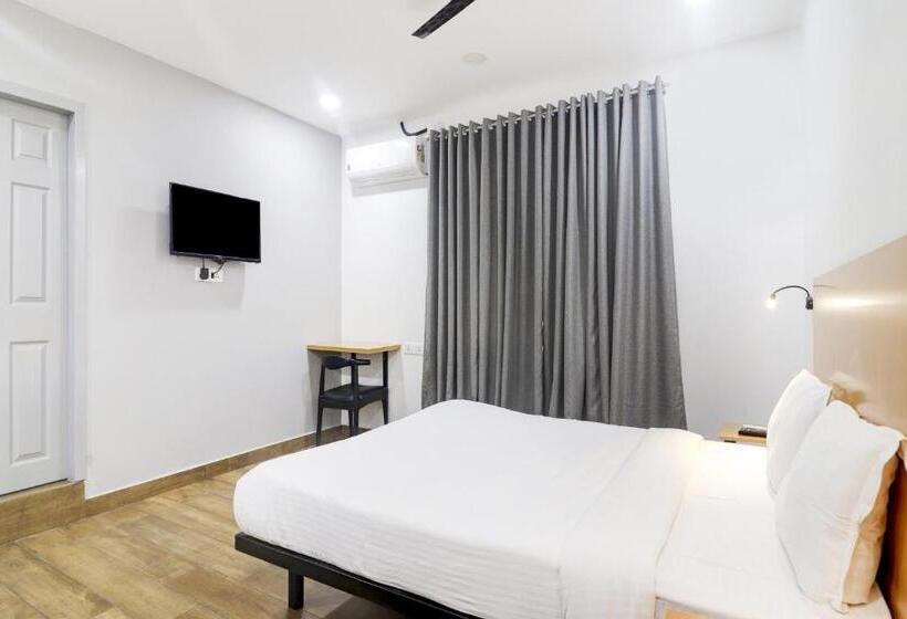 三人经典房间, Townhouse Madhapur Near Shilparamam